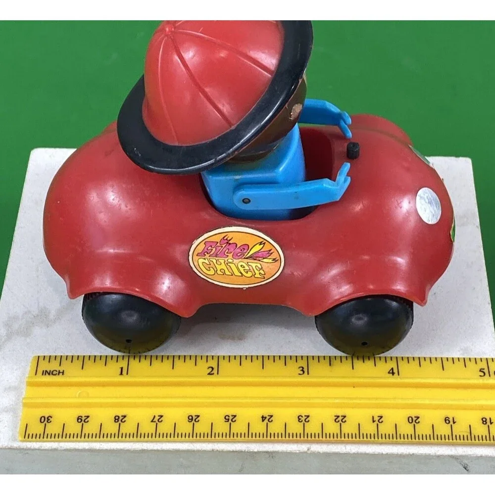 Rare Vintage Joseph International Fire Chief Car